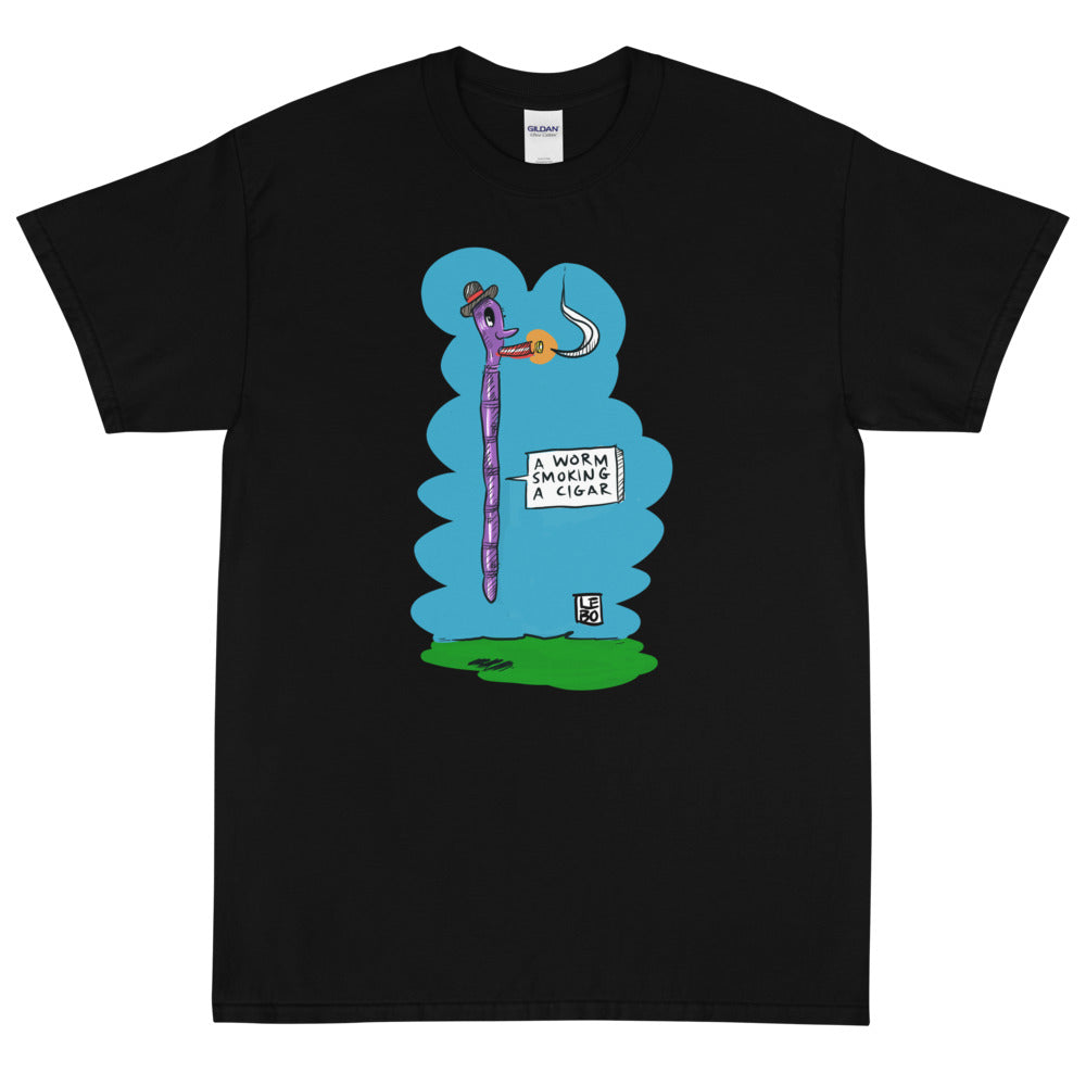 Worm - Lebo Men's Short Sleeve T-Shirt
